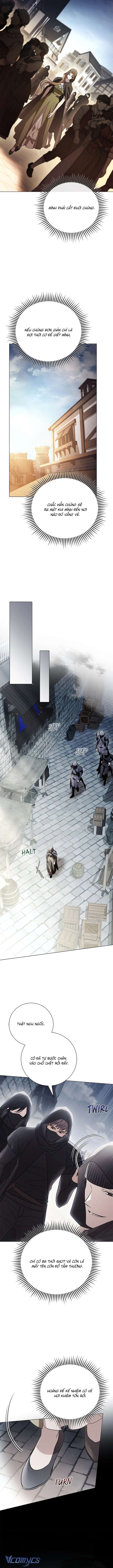 Xiềng Xích U Ám Chap 11 - Trang 4