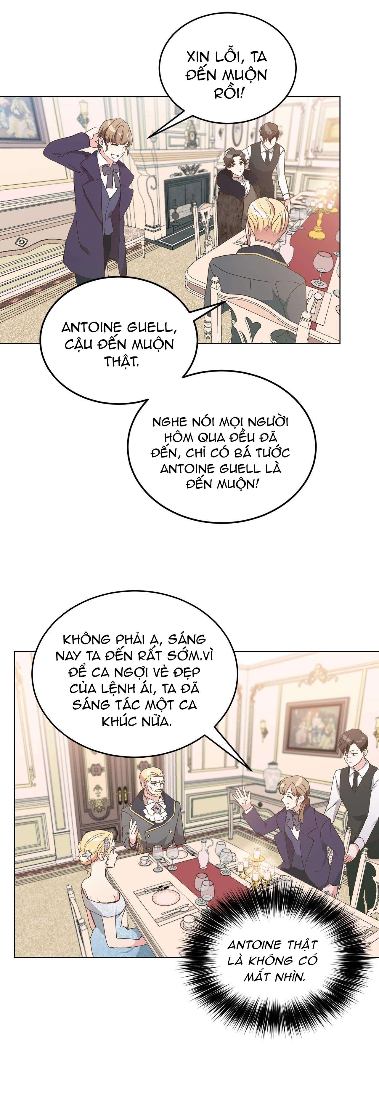 Quả Đào Mật Tháng 6 Chap 6 - Trang 4