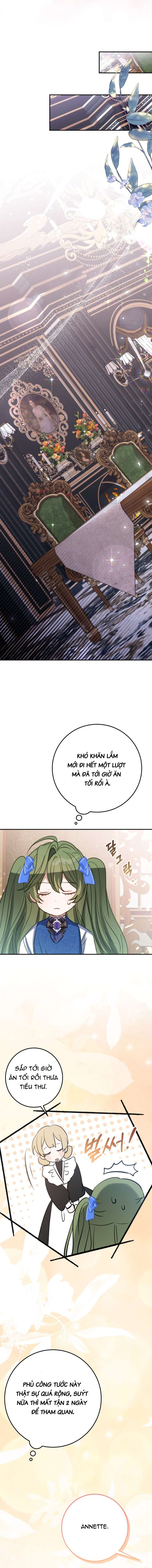 Trở Thành Con Gái Nuôi Của Một Gia Đình Sắp Bị Phá Hủy Chapter 5 - Trang 4