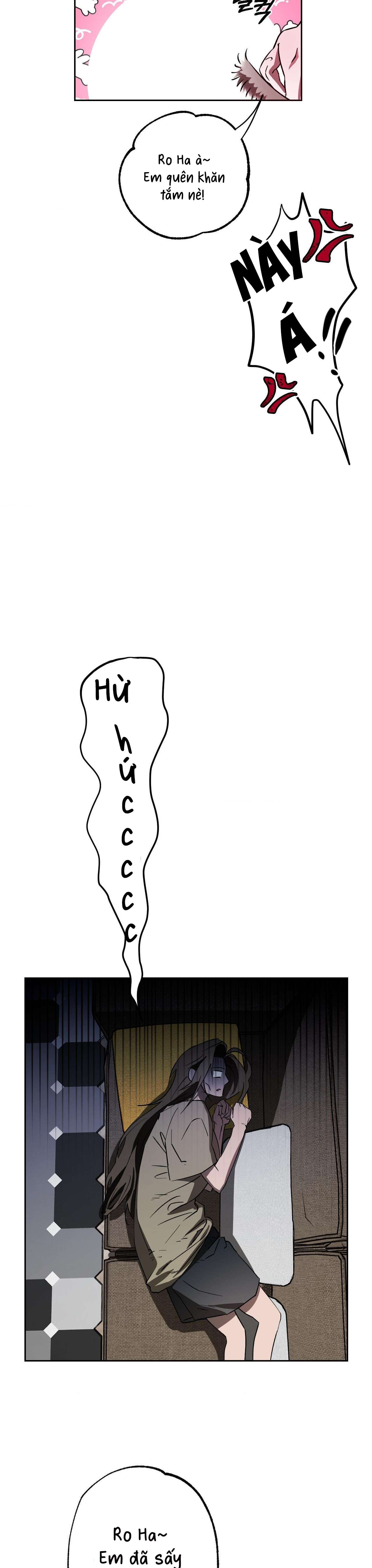 [ 18+ ] Tình Yêu Thuần Khiết Rốt Cuộc Là Gì Thế?! Chap 13 - Trang 2