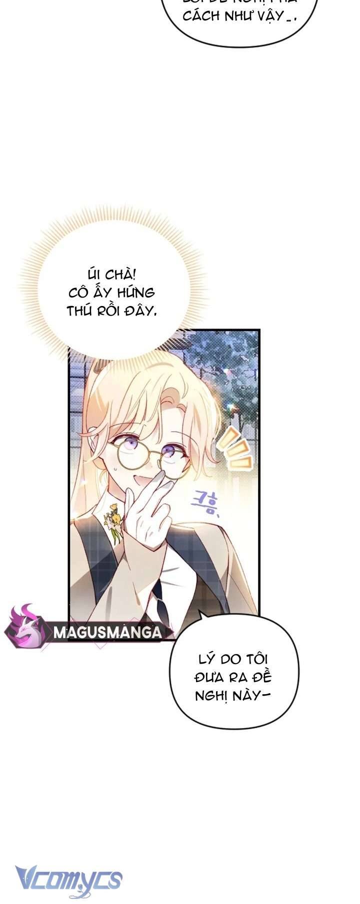 Nuôi vị hôn phu bằng tiền bạc. Chap 49 - Trang 2