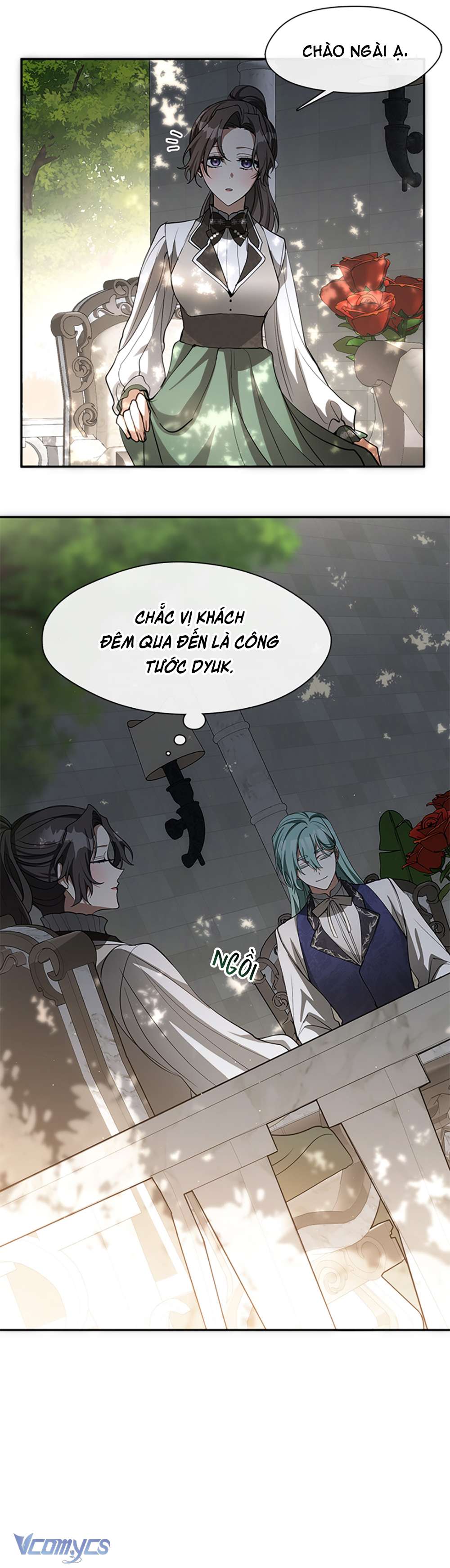 Không Thể Thoát Khỏi Người Chap 46 - Trang 4