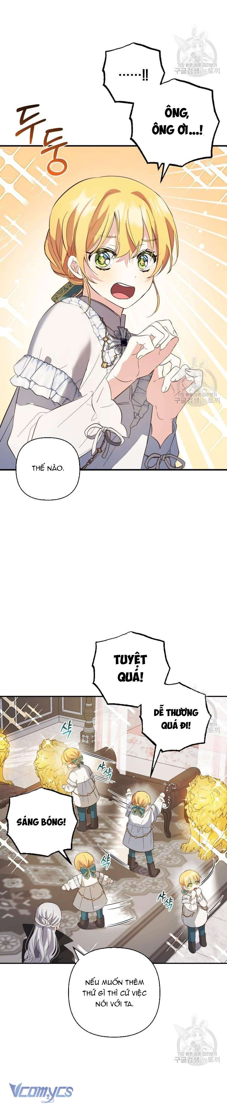 Lần Đầu Thấy Phản Diện Đáng Yêu À? Chap 15 - Next Chap 16