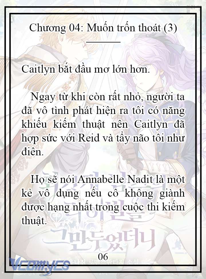 [Novel] Tôi Không Còn Là Đối Thủ Của Nam Chính Chap 4 - Trang 2