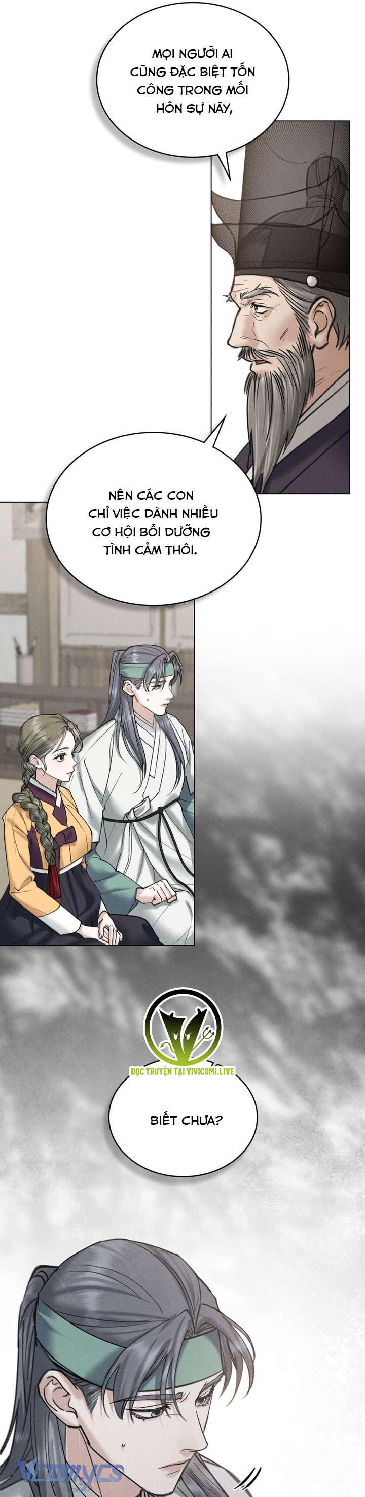 [18+] Đêm Giông Bão Chap 45 - Trang 2