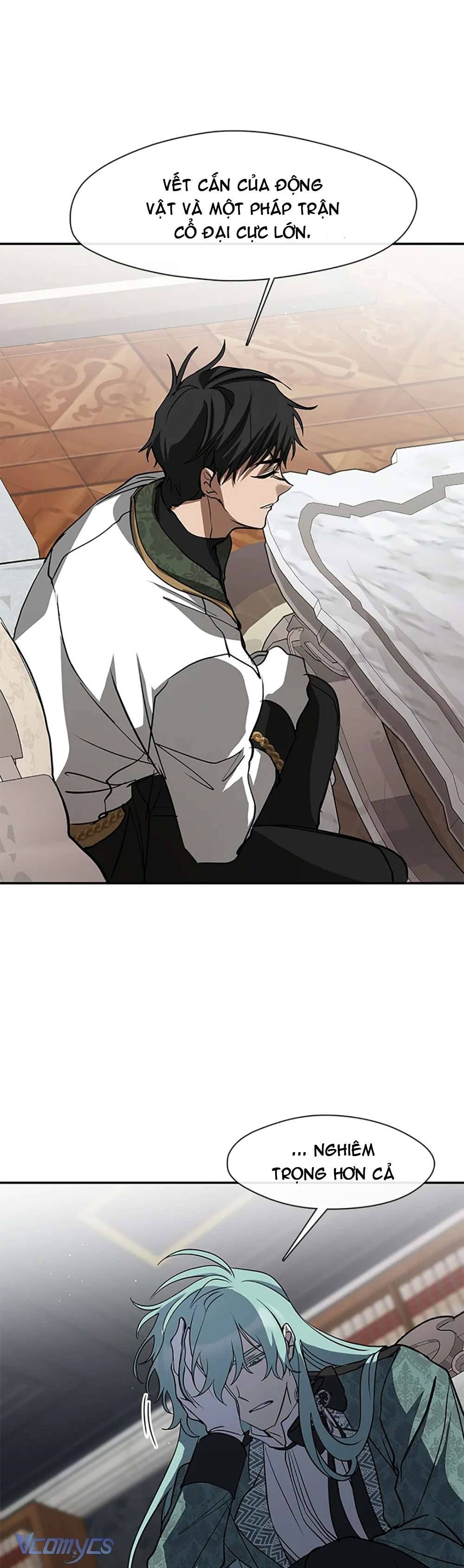 Không Thể Thoát Khỏi Người Chap 69 - Trang 4