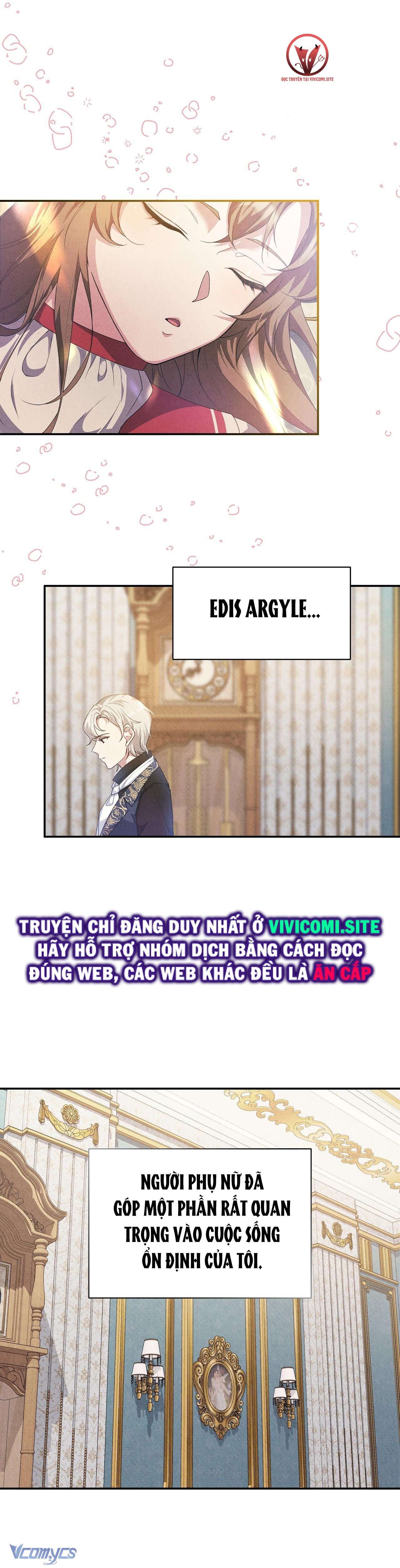 [18+] Hầu Tước Chính Trực Và Quý Cô Kiên Định Chapter 7 - Trang 3