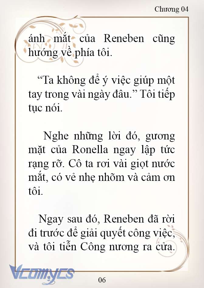[Novel] Mê Lộ Của Emilone Chap 4 - Trang 2
