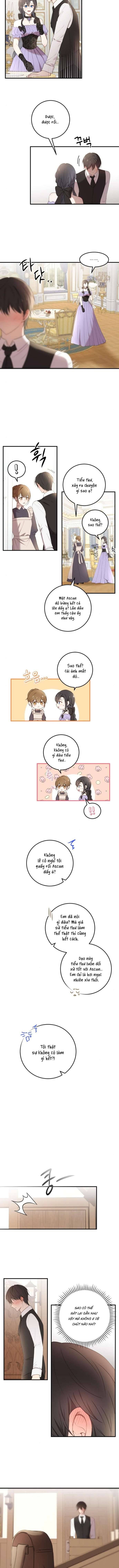 Ác Nữ Chỉ Muốn Sống Yên Bình Chapter 19 - Trang 4