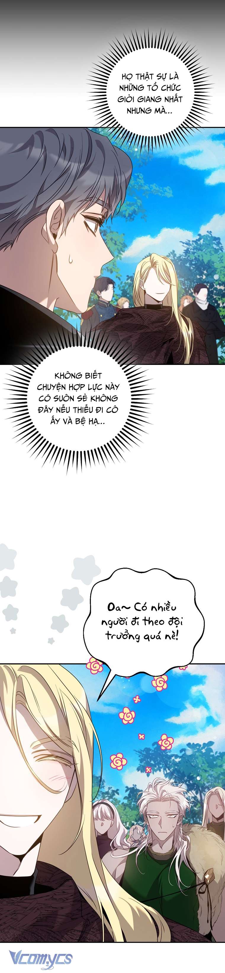 Thuần Hóa Bạo Quân Rồi Bỏ Trốn Chap 90 - Trang 2