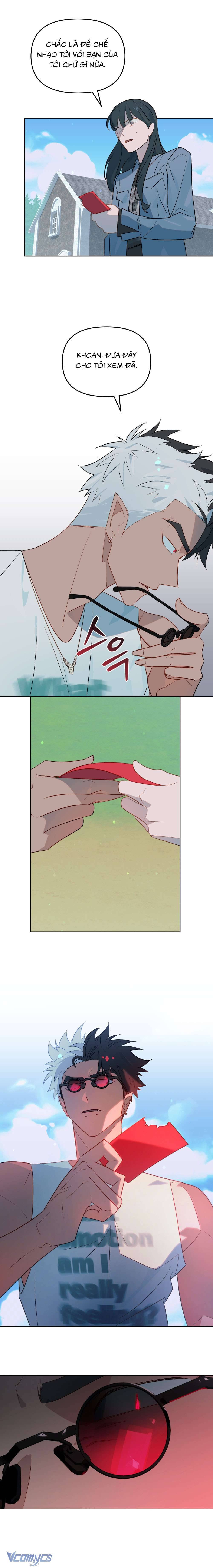 Ngay Cả Khi Nỗi Tuyệt Vọng Nuốt Chửng Người Chap 16 - Next Chap 17