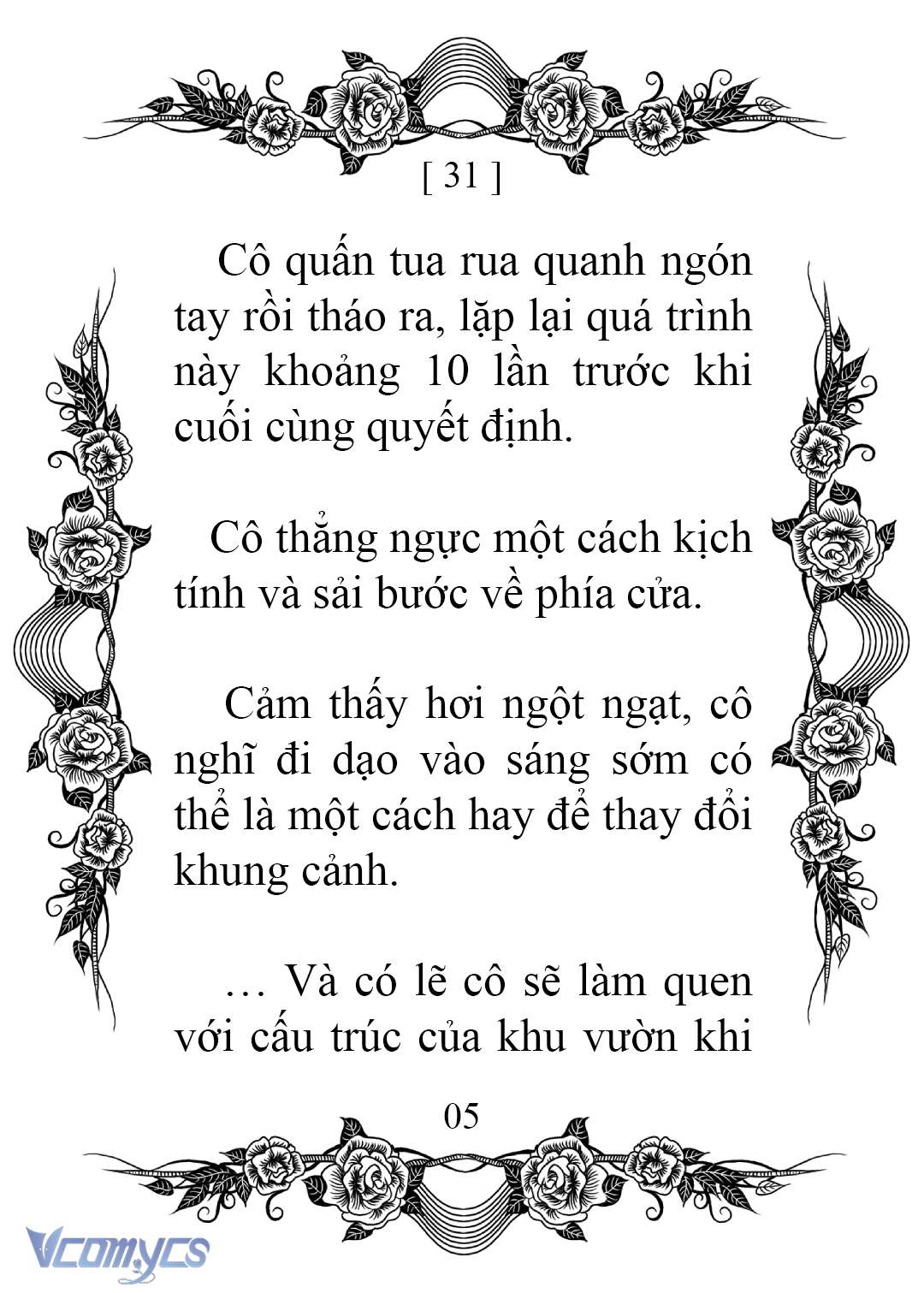 [Novel] Chào Mừng Đến Với Dinh Thự Hoa Hồng Chap 31 - Trang 2