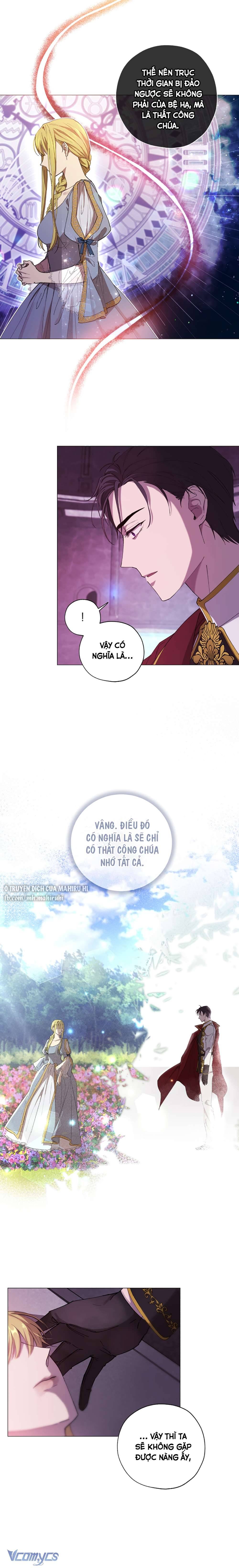 Công Chúa Khắc Ấn Lên Kẻ Phản Nghịch Chap 3 - Trang 2