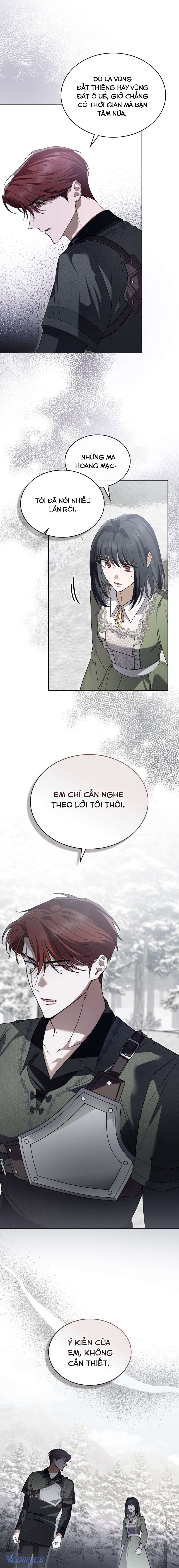 Hiệp Sĩ Thánh và Cô Nàng Quái Vật Chap 11 - Trang 4