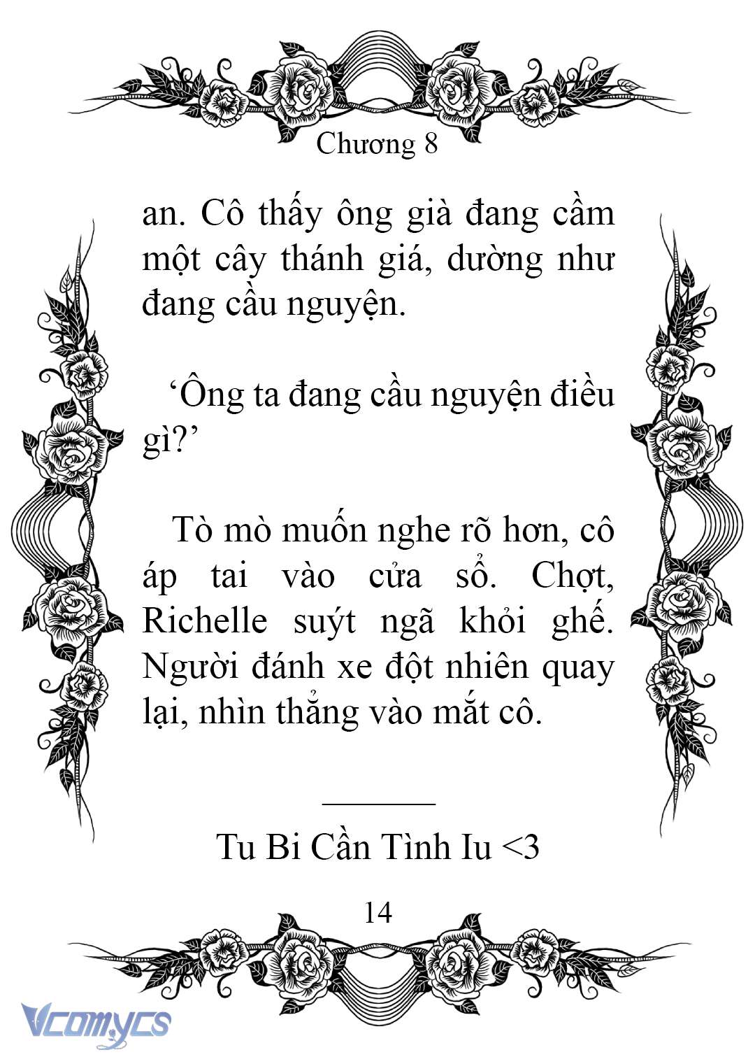 [Novel] Chào Mừng Đến Với Dinh Thự Hoa Hồng Chap 8 - Next Chap 9