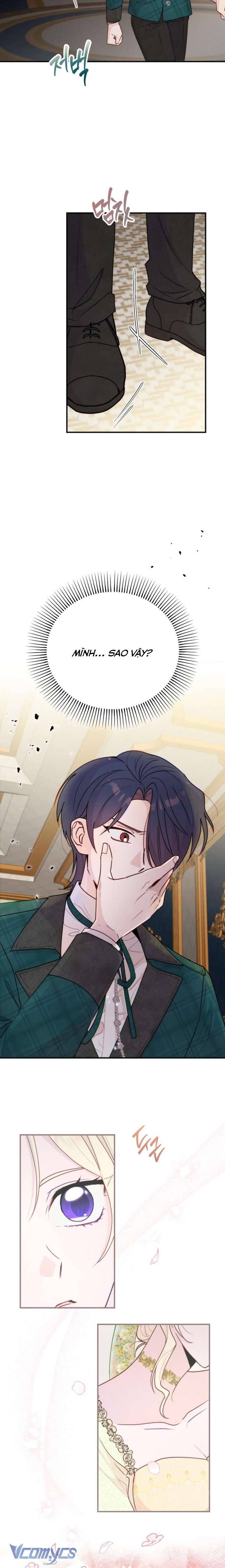 Hoàng Đế Điên Cuồng Ôm Lấy Tôi Chapter 13 - Trang 4