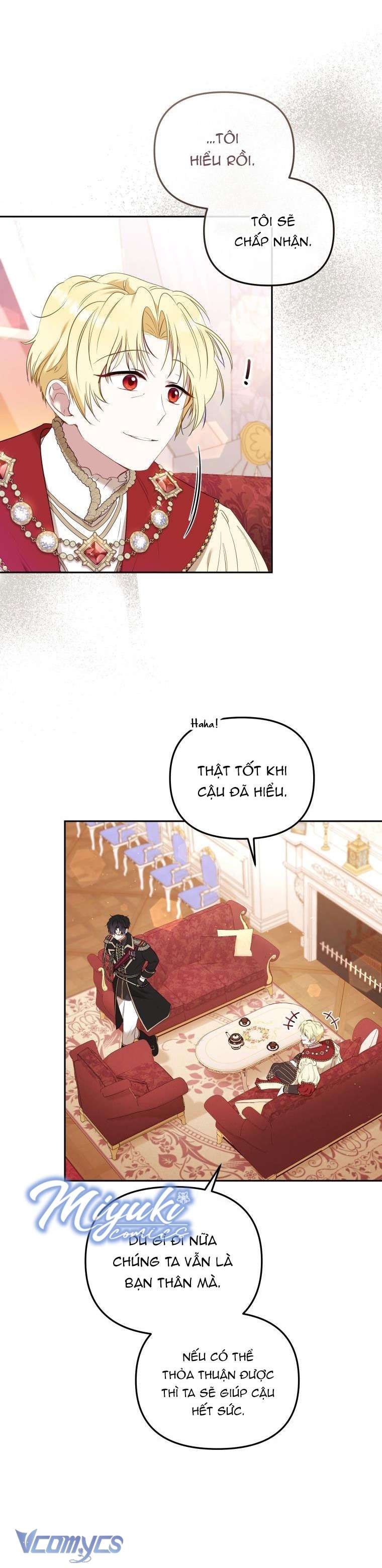 Tôi Được Nuôi Dưỡng Bởi Những Kẻ Phản Diện Chap 39 - Trang 3