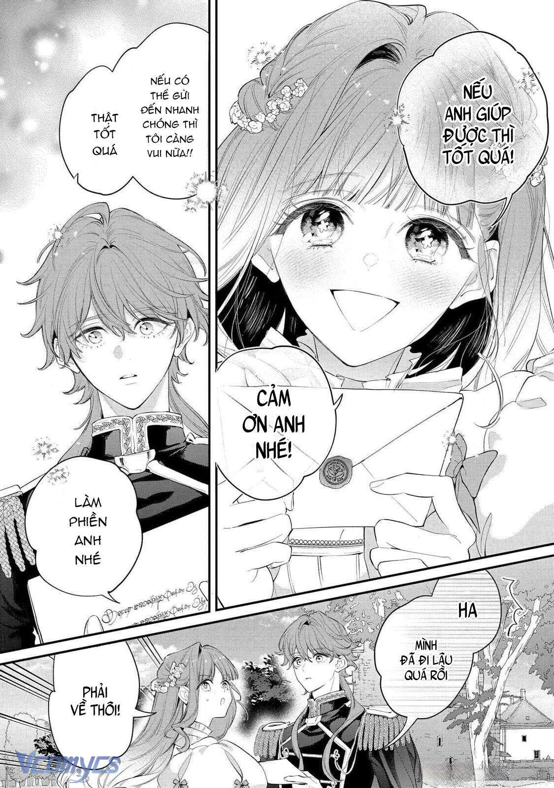 Hoa Hồng Ẩn Giấu Sao Băng Chapter 11 - Trang 4