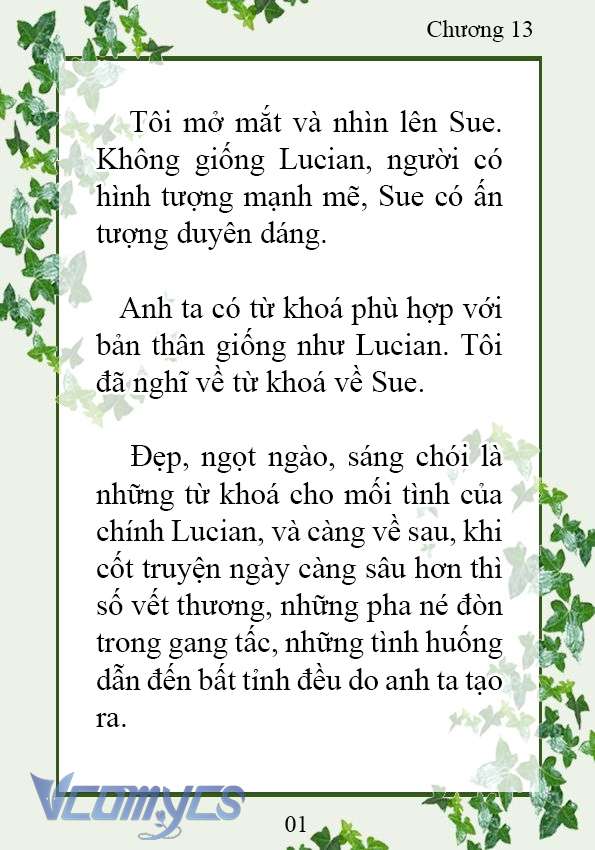 [Novel] Trở Thành Em Gái Của Nam Chính Tiểu Thuyết Đam Mỹ Chap 13 - Trang 2
