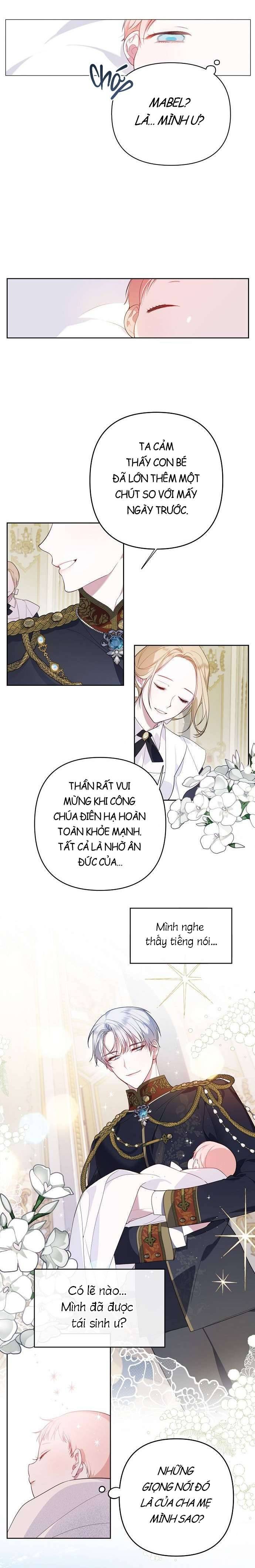 Bé Cưng Bạo Chúa Chap 1 - Trang 2