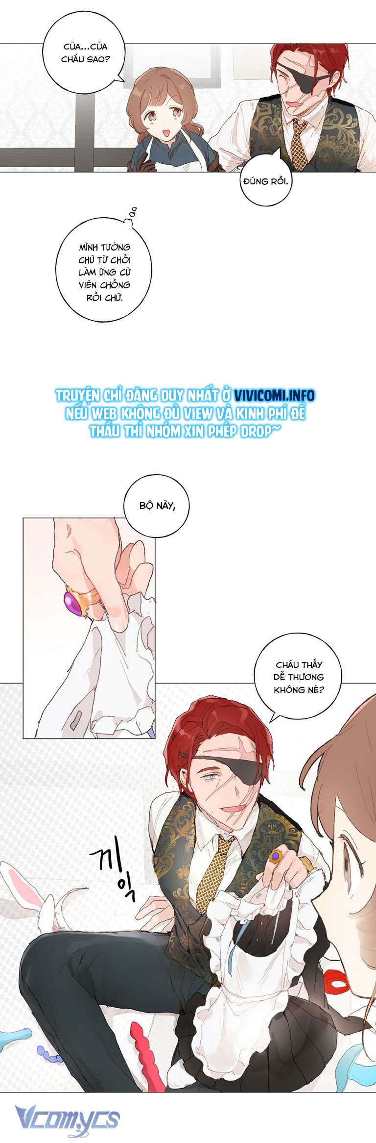 [18+] Sư Phụ Chọn Ứng Cử Viên Làm Chồng Cho Tôi Chapter 30 - Trang 3