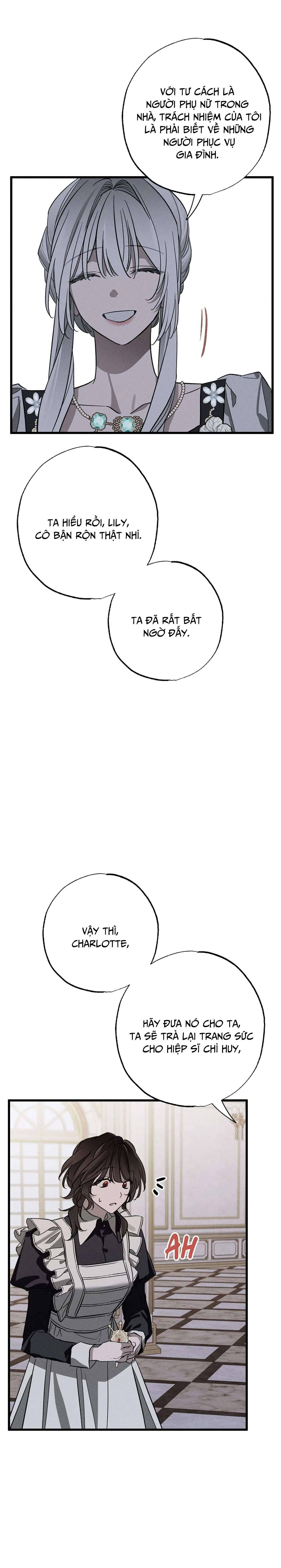 Vị Phu Quân Căm Ghét Tôi Đã Mất Trí Nhớ Chapter 20 - Trang 4