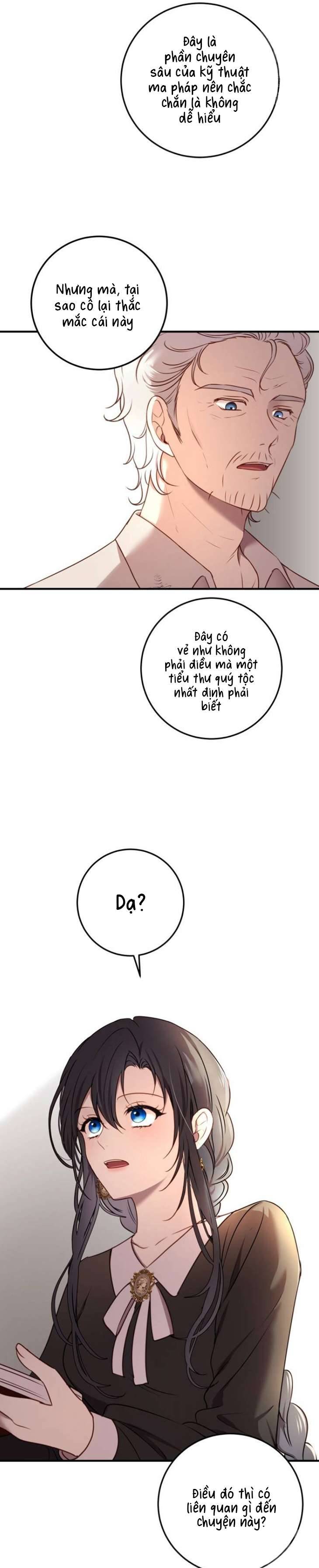 Ác Nữ Chỉ Muốn Sống Yên Bình Chapter 13 - Trang 4