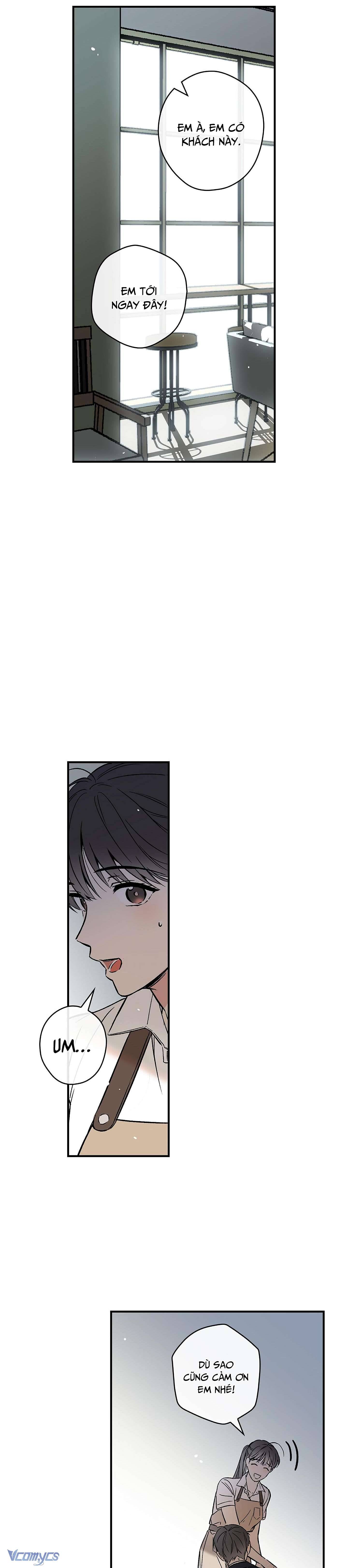 Ly Espresso Của Mùa Xuân Chapter 1 - Trang 4