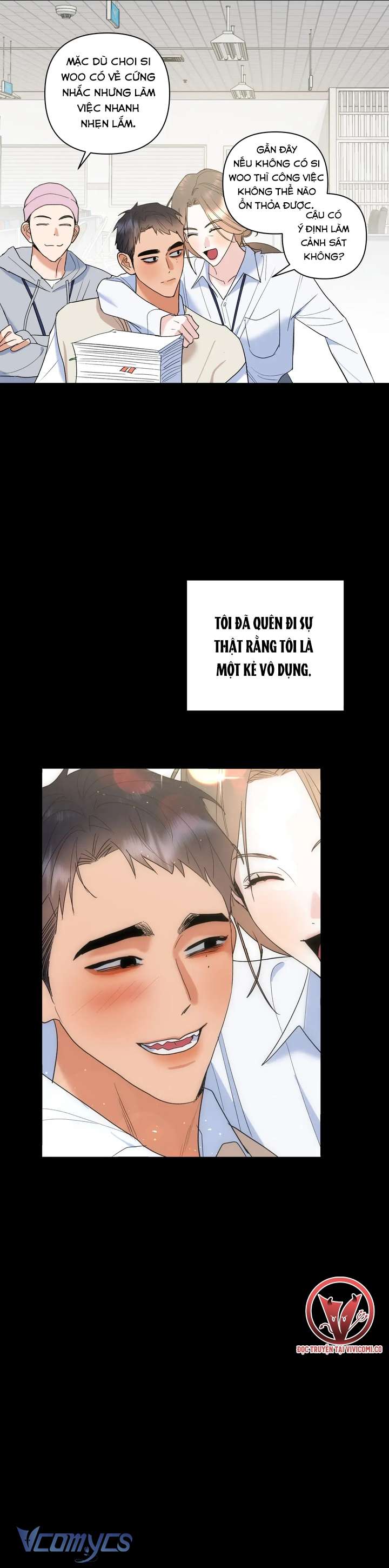 [18+] Viên Cảnh Sát Mà Tôi Ham Muốn Chapter 9 - Next Chapter 10