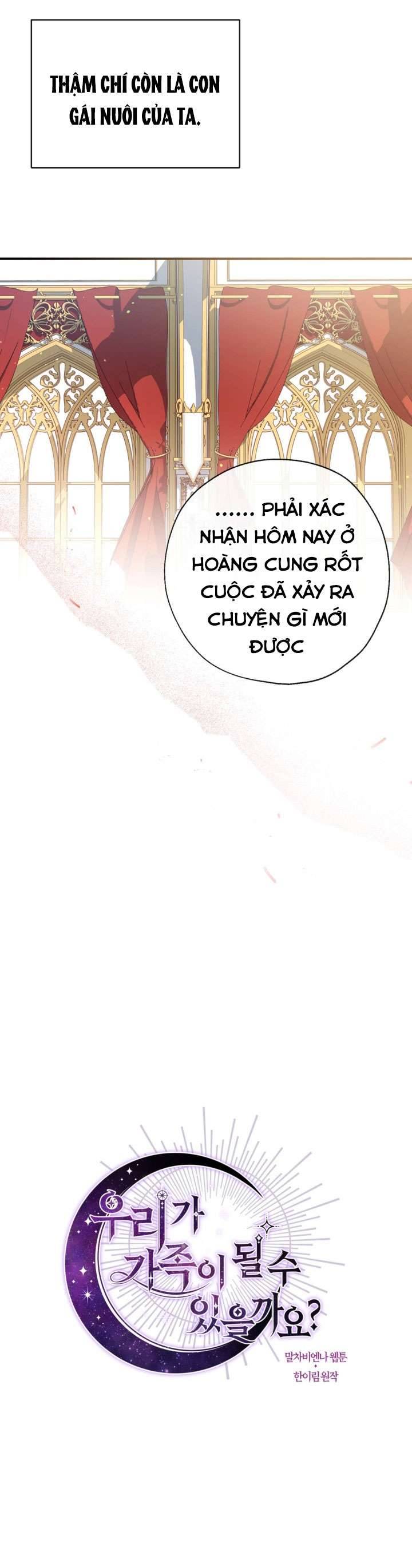 Chúng Ta Có Thể Trở Thành Một Gia Đình Được Không? Chap 48 - Trang 2