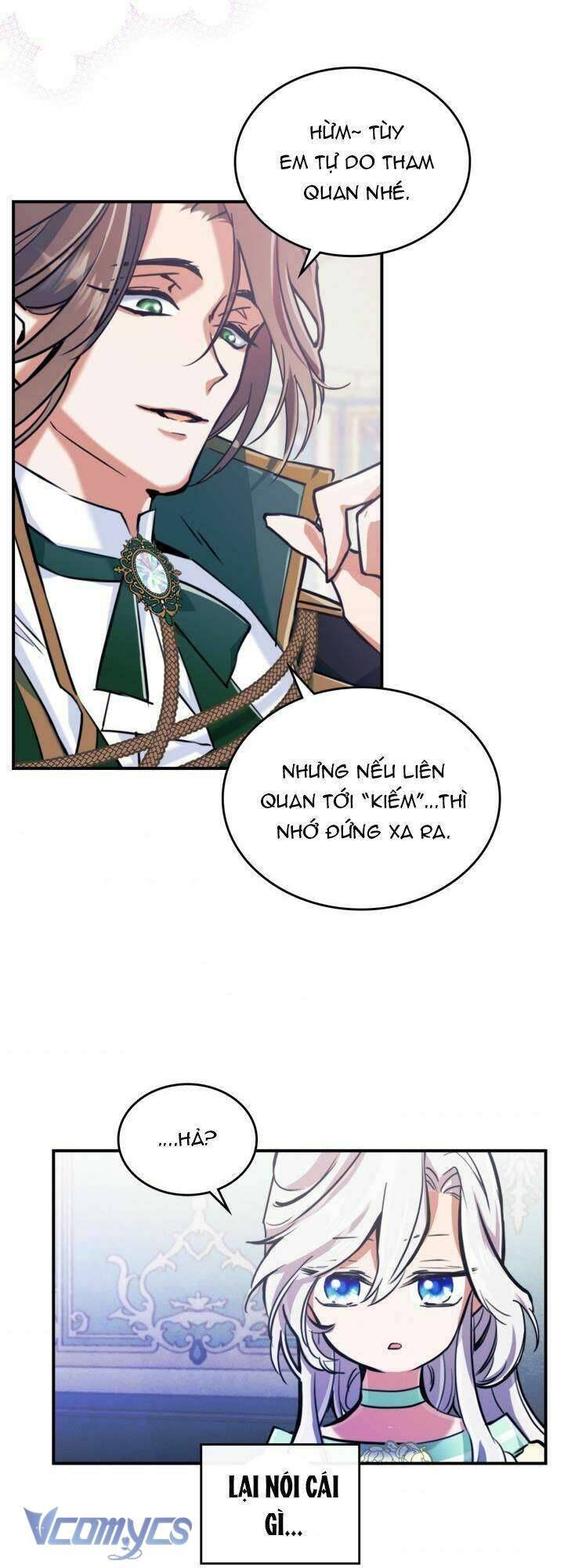 Công Nương Toàn Năng Cũng Thấy Chán Nản Chap 2 - Trang 3