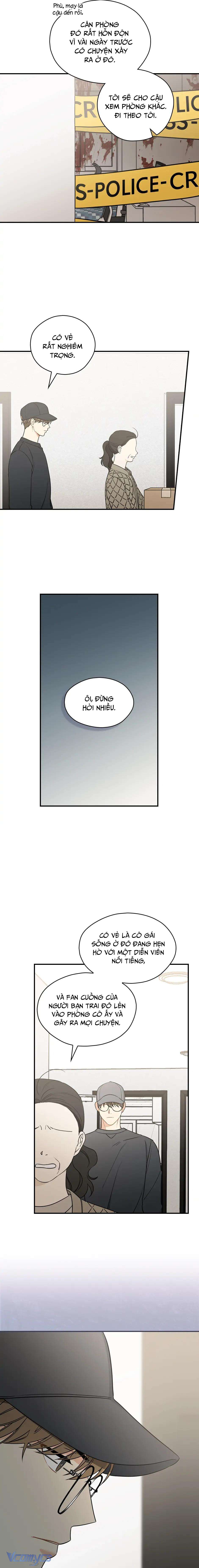 Ly Espresso Của Mùa Xuân Chapter 57 - Trang 3