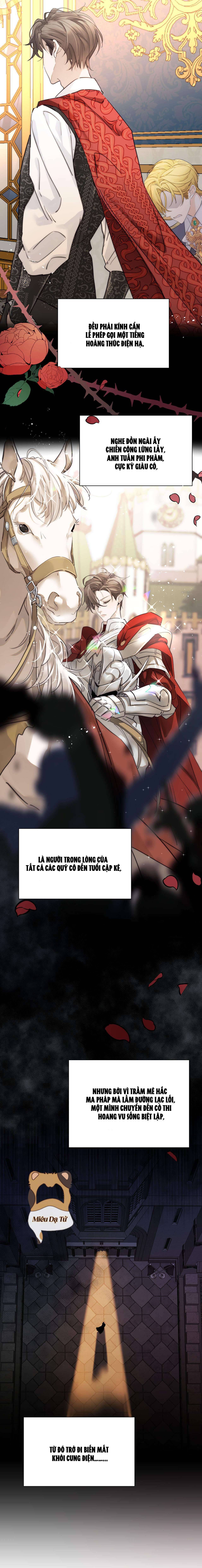 Bông Hoa Độc Của Nhà Công Tước Chapter 2 - Trang 4