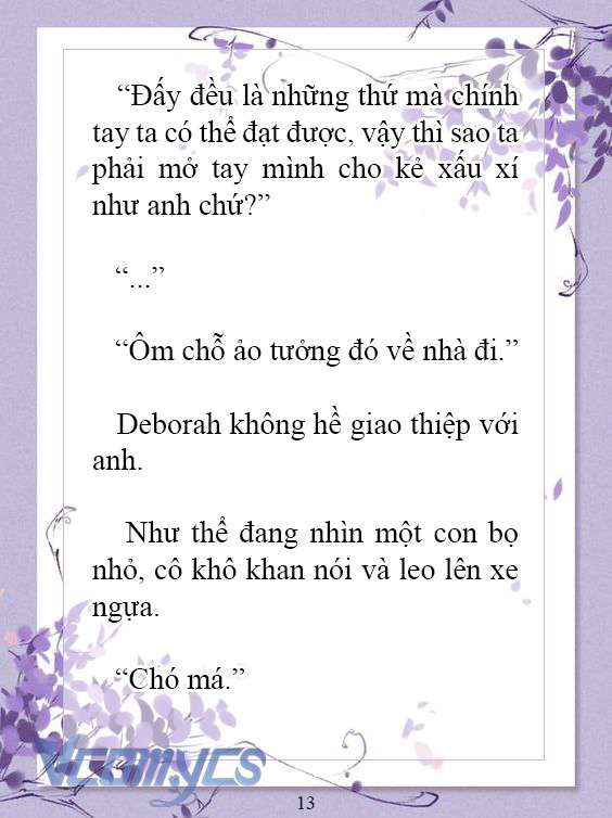 [Novel] Làm Ác Nữ Bộ Không Tốt Sao? Chap 109 - Trang 2