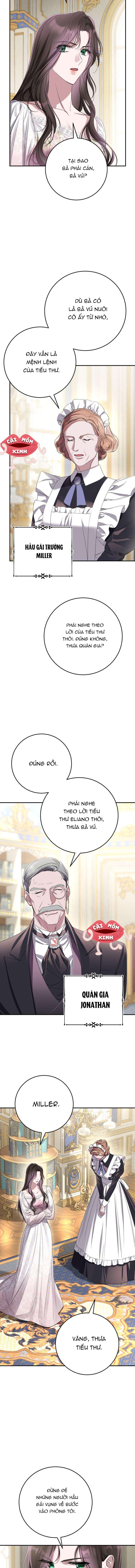 Cuộc Hôn Nhân Bị Bắt Cóc Xuyên Thời Gian Của Hoàng Hậu Chap 5 - Trang 3