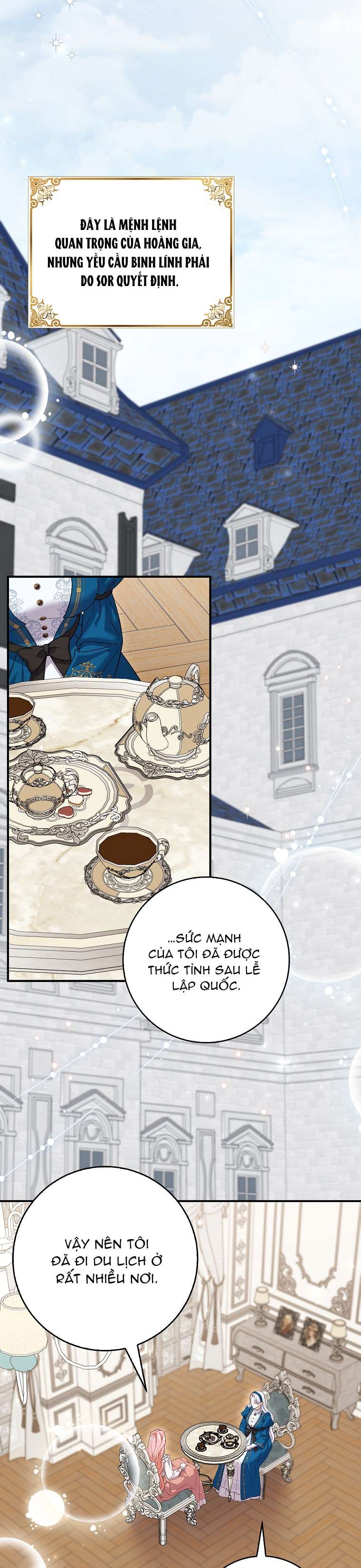 Vị Hôn Phu Phản Diện Cản Trở Con Đường Hoa Của Tôi Chapter 47 - Trang 4