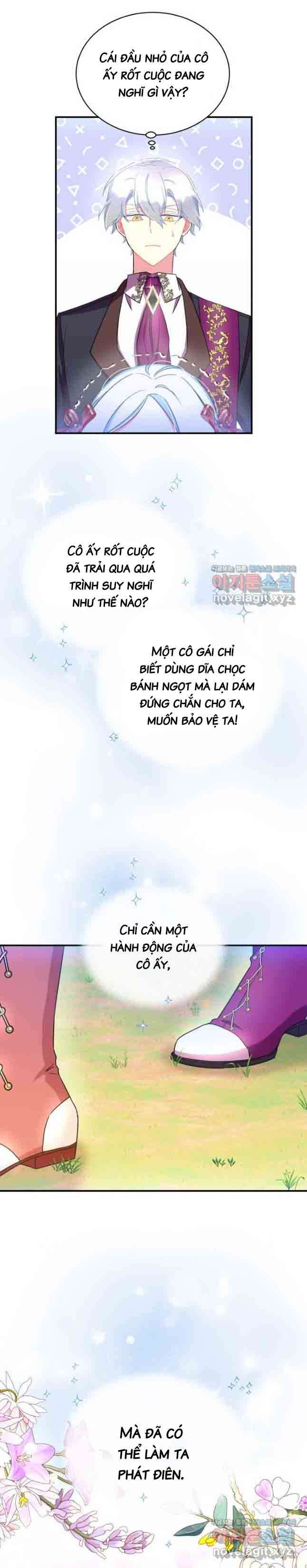 Tôi Sẽ Trở Thành Nhân Vật Chính Trong Trò Chơi Giam Cầm Chapter 39 - Trang 4