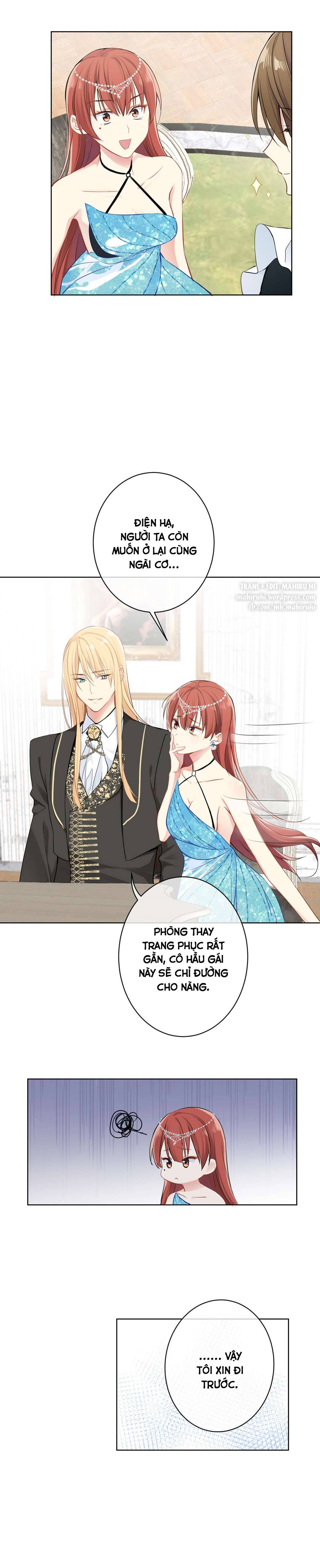 Đại Chiến Công Chúa Chapter 23 - Trang 4