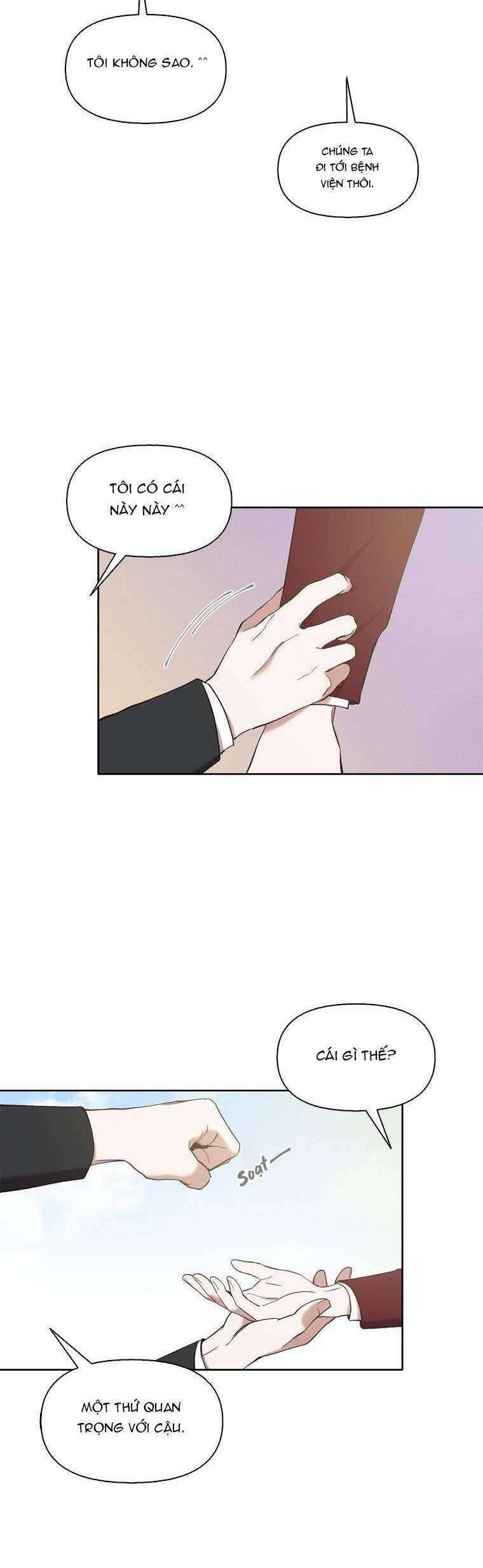 Thanh Xuân Của Chúng Ta Chap 31 - Trang 4