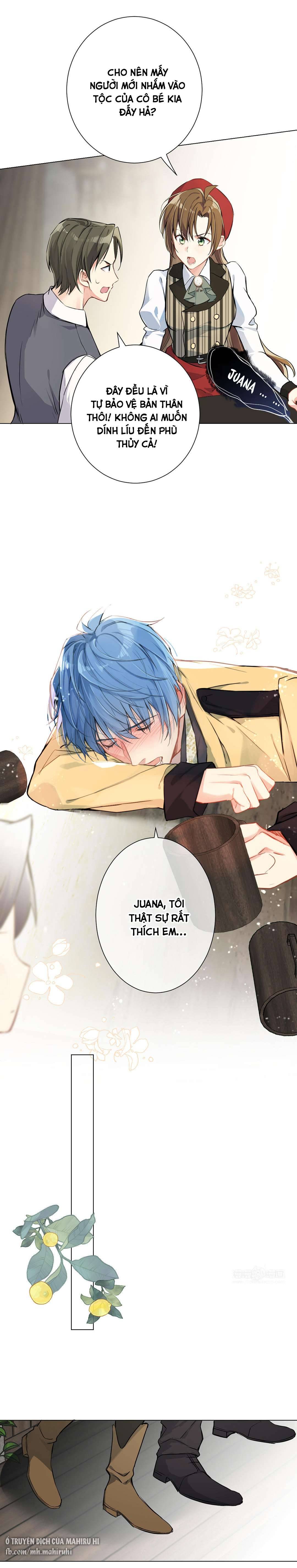 Đại Chiến Công Chúa Chapter 45 - Trang 4