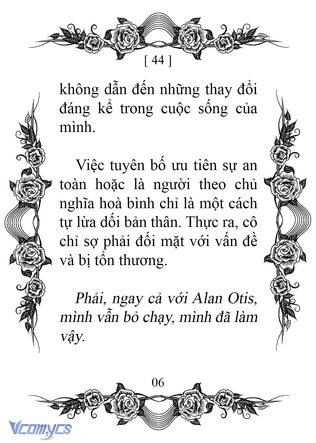 [Novel] Chào Mừng Đến Với Dinh Thự Hoa Hồng Chap 44 - Trang 2
