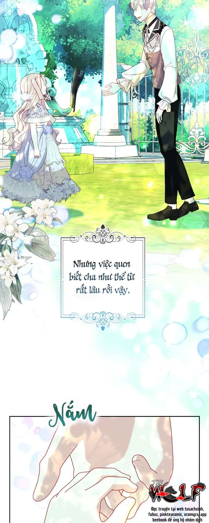 Một Ngày Nọ Bỗng Dưng Cha Xuất Hiện Chapter 27 - Trang 4