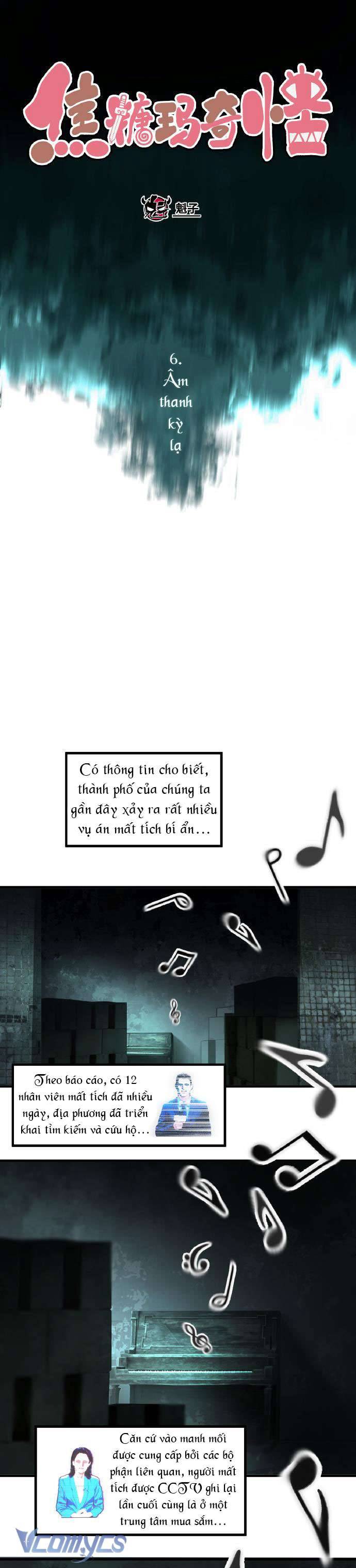 Caramel Quái Dị Chap 5+6(1) - Trang 2