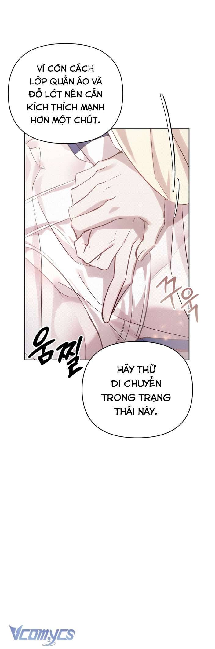 [18+] Tiết Học Bí Mật Của Trung Điện Chap 4 - Next Chap 5