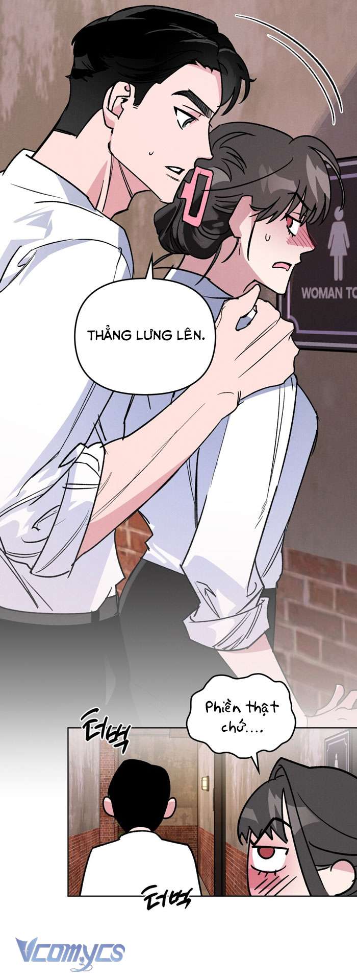 [18+] 7 Giây Thay Vì Một Nụ Hôn Chap 1 - Trang 2