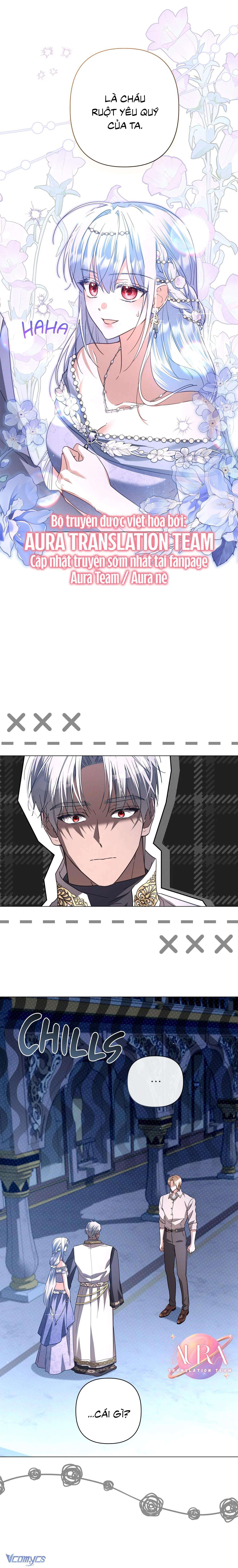 Dấu Vết Của Mặt Trăng Chap 54 - Trang 3