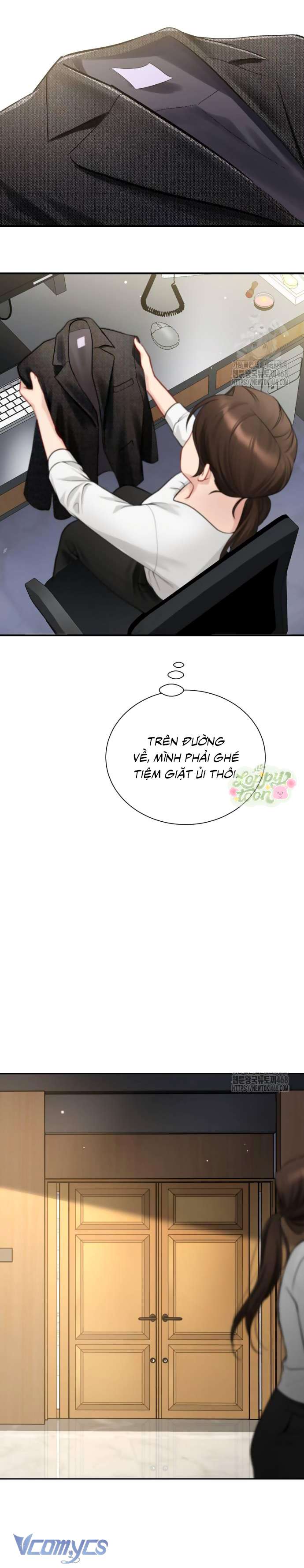 Quyền Lực Của Thư Ký Chap 7 - Trang 4