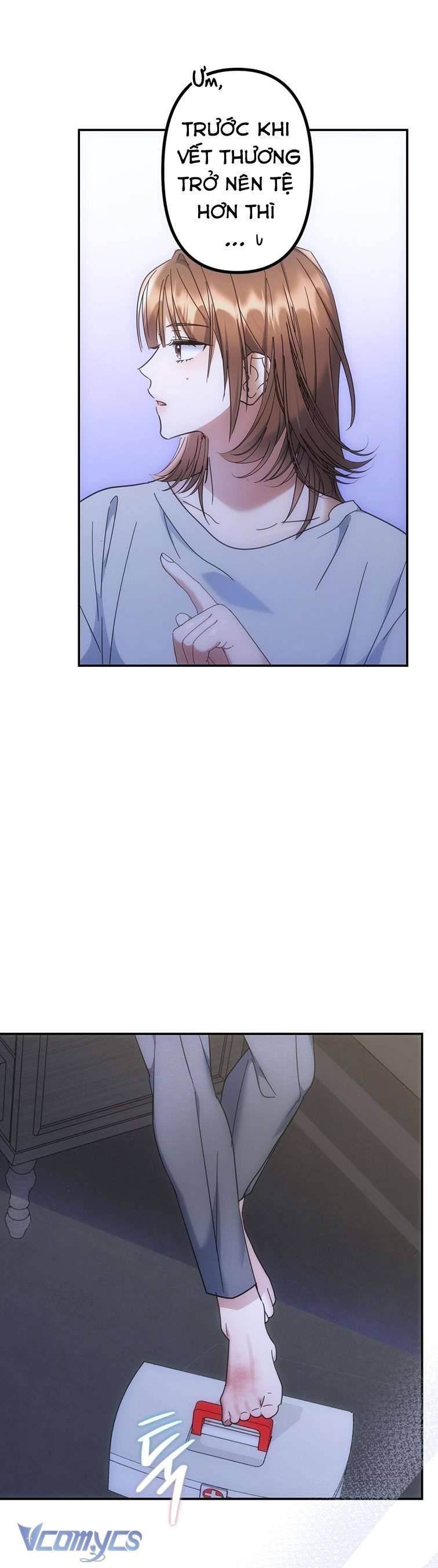 [18+] Vì Những Thứ Đã Tan Vỡ Chap 4 - Trang 3