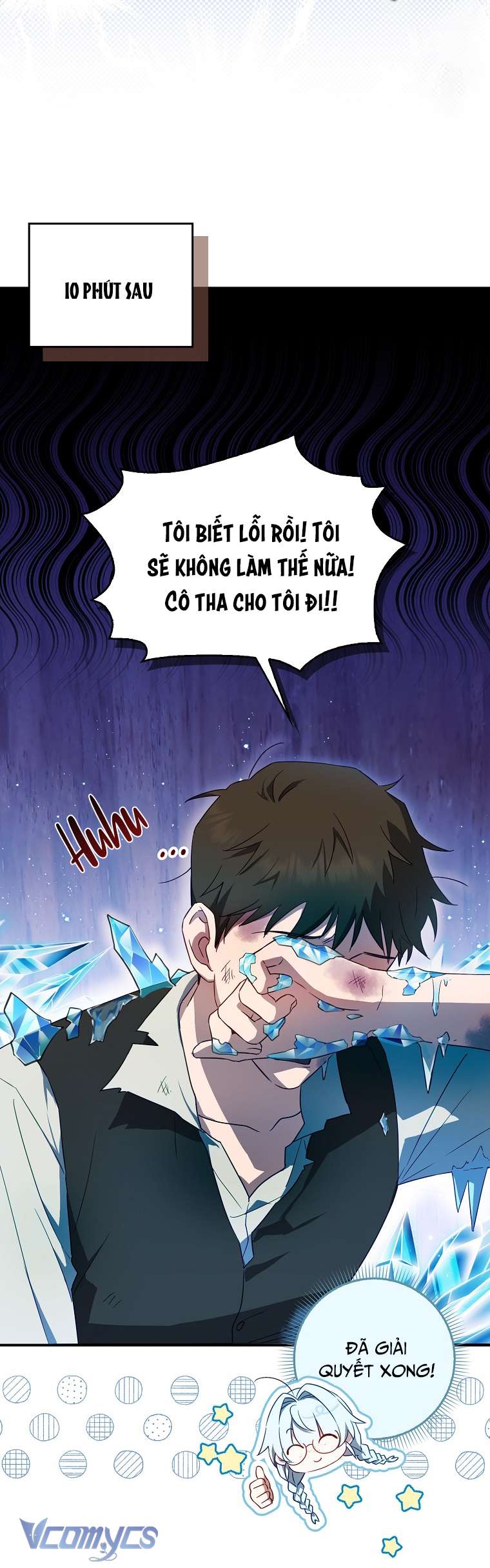Thời Hạn Cuối Cùng Đang Tràn Ngập Trên Cửa Sổ Trạng Thái Chap 6 - Trang 4