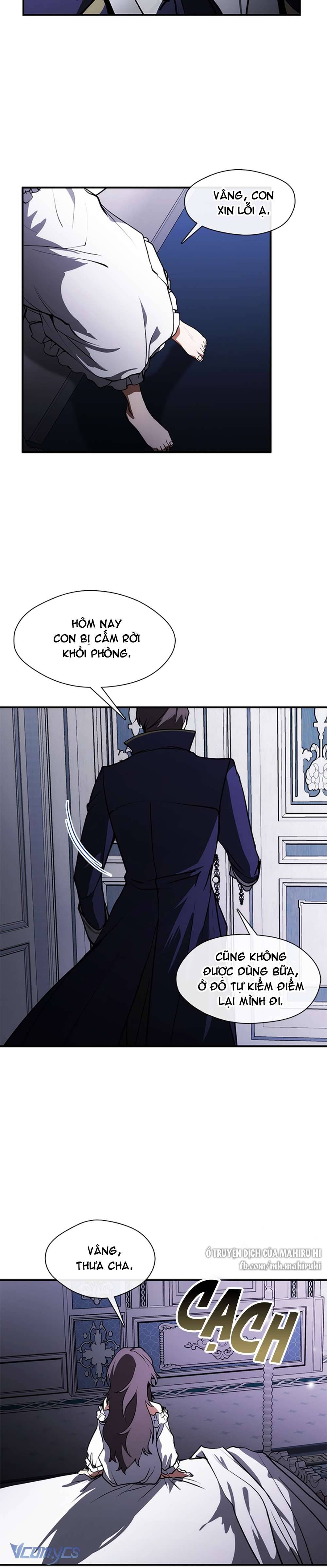 Không Thể Thoát Khỏi Người Chapter 3 - Trang 4